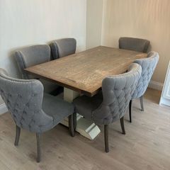 Solid Table & chairs