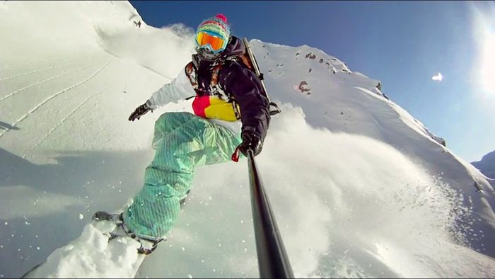 Gopro Adjustable Aluminum Selfie Stick
