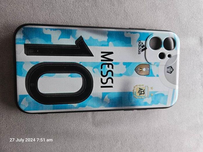 iPhone 11 Messi Phone Case