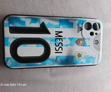 iPhone 11 Messi Phone Case