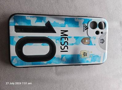 iPhone 11 Messi Phone Case