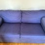 2&3 seater blue sofas Image 2