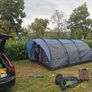 Tent Bora 5 Person Tunnel Tent Family Tent Standing Height Floor Pan Waterproof 5000mm Canopy Image 4