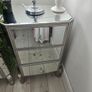 Mirrored bedside lockers Image 4