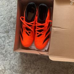 Adidas predator.3 orange and black astros size 5 and a half