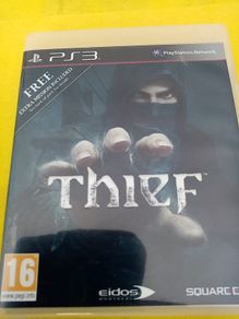 Thief PlayStation 3 Ps3 Games Original