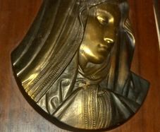 Holy mary 3d picture