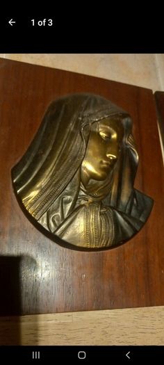 Holy mary 3d picture