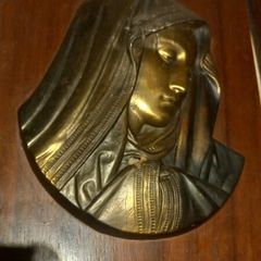 Holy mary 3d picture