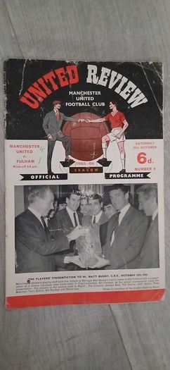 programmes (Manchester United)