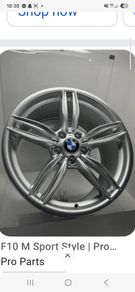 Selection of used  alloys and tyres