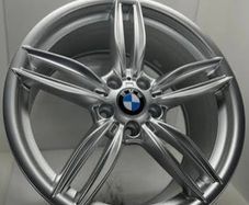 Selection of used  alloys and tyres