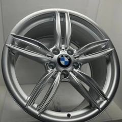 Selection of used  alloys and tyres