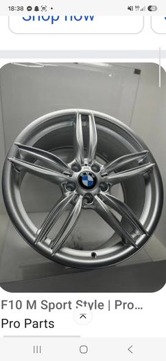 F10 520d Msport Part