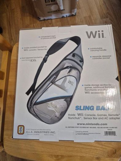Nintendo Wii Sling Bag