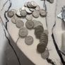 964 gram Irish silver coin Image 5