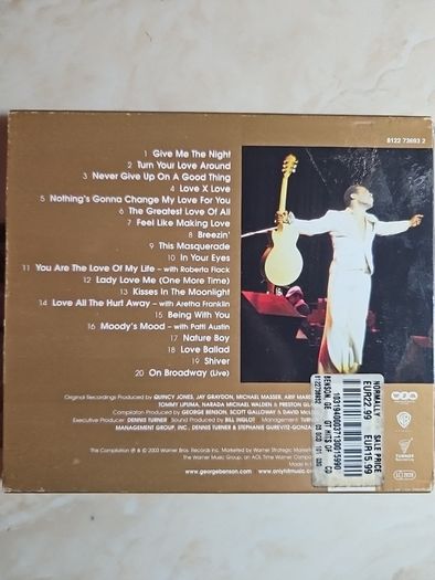 George Benson CD - Very Best Of