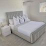 King Size Indiana Frame Beds Image 4