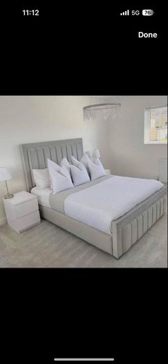King Size Indiana Frame Beds