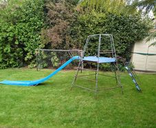 TP Climbing Frame, Slide & Ladder