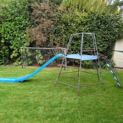 TP Climbing Frame, Slide & Ladder