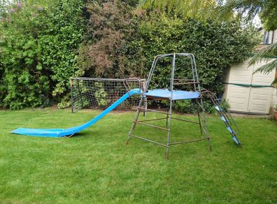 TP Climbing Frame, Slide & Ladder