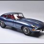 Jaguar E-Type Coupe 1961 Kyosho New In Box 1/18 Image 8