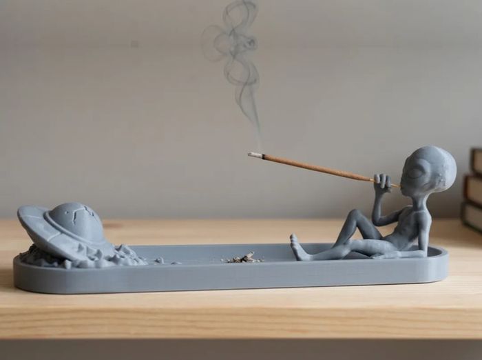 High Voyager Incense Holder