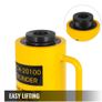 Hollow Plunger Hydraulic Cylinder Jack Single Acting Ram Cylinder 100mm Heavy Duty Lifting Tool Image 3