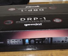 Gemini DRP1 Rackmount SD-USB Digital Recorder
