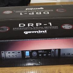 Gemini DRP1 Rackmount SD-USB Digital Recorder