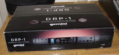 Gemini DRP1 Rackmount SD-USB Digital Recorder