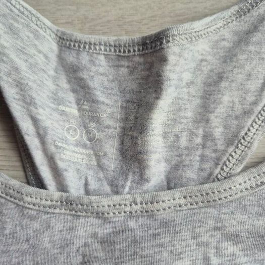 3x Danish Endurance Organic Cotton Sports Bra, Size L, Brand New