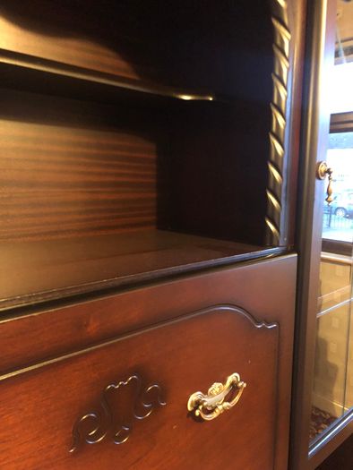 Solid Wood Vintage Cabinet