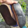 men's summer shoes, slip on laces, Sole Rebel size 10 Image 4