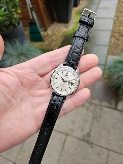 Watch Seiko 5 Sportsmatic Deluxe. 1965.