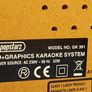 Popstarz Cd+graphics Karaoke System Model No Gk 391, In Excellent Condition Image 7
