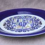 SARGADELOS porcelain (Spain) - large & decorative armorial plate (10.5" / 267mm diameter). PRICE REDUCED Image 5