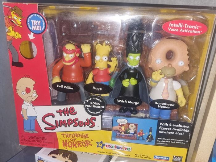 Rare Collectable Toy Lot Simpsons Breaking Bad Rick Morty