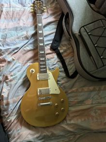 Epiphone Les Paul Gold top (With Case)