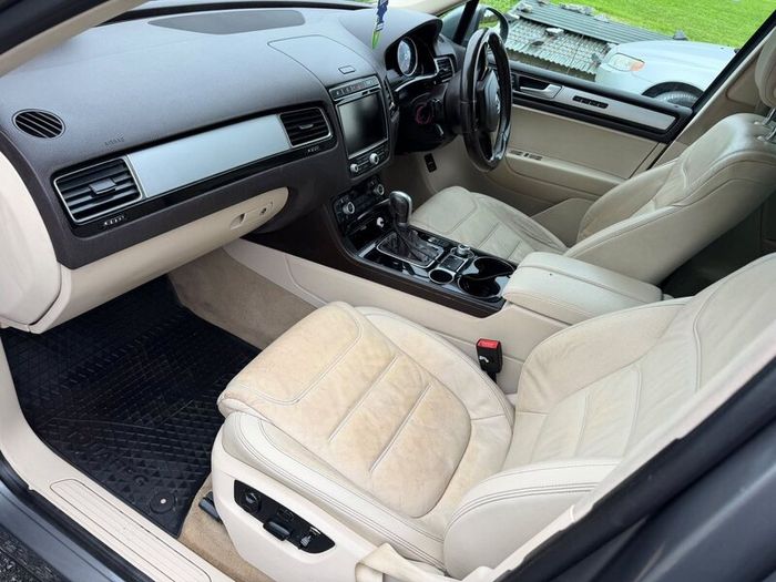 VW Toureg R Line TDI