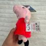 Peppa Pig Clip On Mini Puppet Keychain Plush Soft Toy approx. 18cm. Dirty Please see photos Image 3