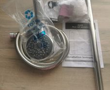 Shower Riser Rail Kit