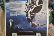 Felix Baumgartner Red Bull Stratos Space Jump - very limited pieve of balloon mounted on metal