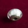 Original Pandora Charm 790921 White Zig Zag Murano Glass Bead Image 3
