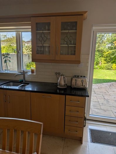 Complete kitchen