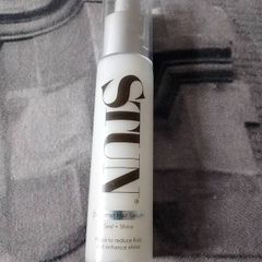 shimmer hair serum