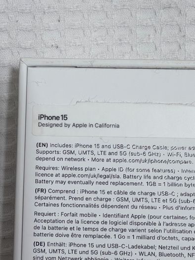 IPhone 15 - 128gb - Cheap
