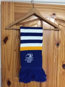 Leinster Rugby. Official Scarfs.Issued To Leinster Rugby Season Ticket Holders.High Quality Items.