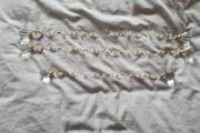 Christmas Tree Beaded Decorations X 3